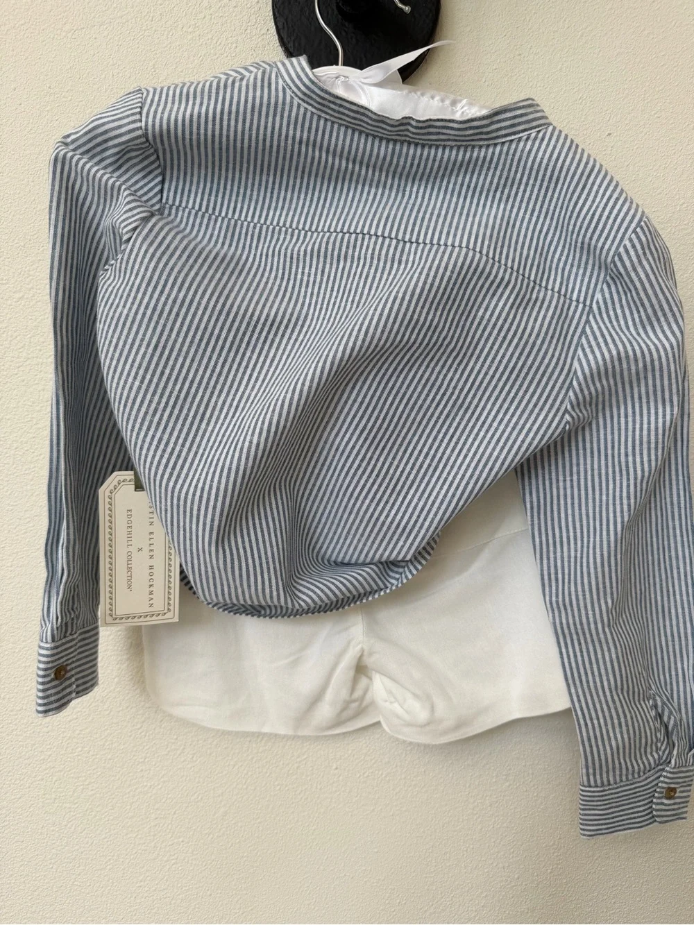 Edgehill Collection x Kristin Ellen Hockman Little Boys' Anders Shorts Set